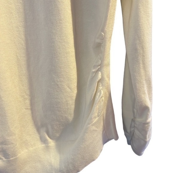 New United States Sweaters Cream Colored Size PL - Picture 5 of 8